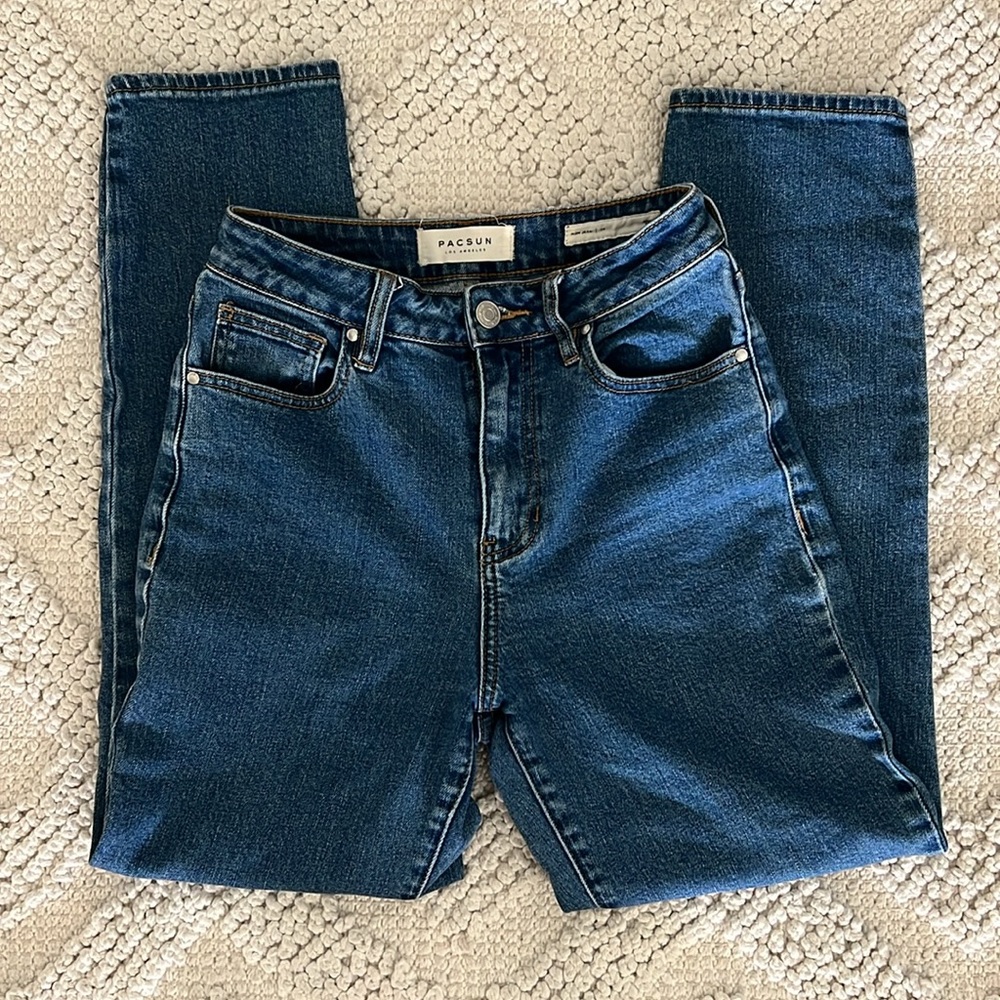 pacsun mom jeans